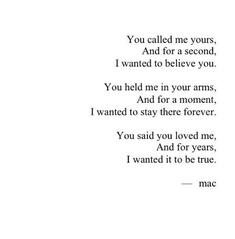 “White Lies”